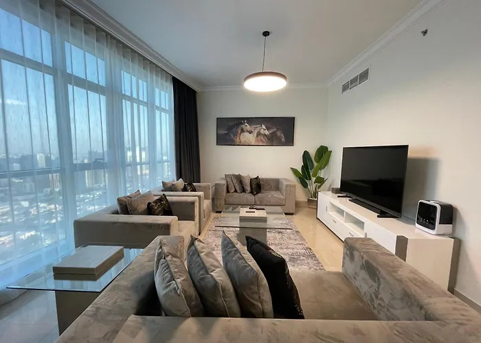 Luxury Apartments - Ajman Corniche Uae
